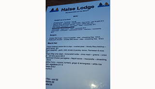 Halse-Lodge-Menue